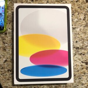 Apple iPad 10 generation Box
